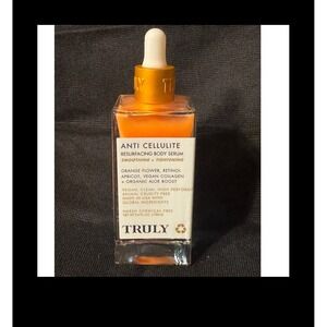 Truly Beauty Anti Cellulite Resurfacing Body Serum Retinol Collagen 3.4oz 100ml